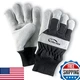 Galeton 2103-L Panther Select Leather Palm Gloves Knit Wrist Cuff Large