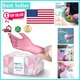 Waterproof Pink Nitrile Disposable Gloves - Perfect for Esthetician and Cleaning