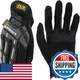 Mechanix Wear M-Pact Open Cuff Gloves - Abrasion-Resistant Gloves For Working