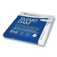 Cranberry Smart Dam Dental Dam-Latex 5" x 5",6" x 6" Medium Blue 36/52/Pk