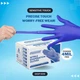 Disposable Blue Exam Nitrile Gloves 4 Mil, Large , Latex & Powder Free,  1000PCS