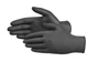 200CT Black Nitrile Disposable Industrial-Grade Gloves, Food Safe Powder-Free, M
