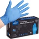 Disposable Nitrile Gloves 6 Mil Blue Heavy Duty Disposable Gloves Cooking Mechan