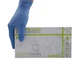 CLEANGUARD BLUE CLEANGUARD&reg; MEDICAL NITRILE EXAM GLOVES 100CT MEDIUM - BLUE