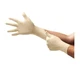 Microflex MFX-L921 Disposable Gloves, Latex, S, Natural, PK100
