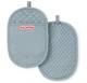 Pot Holder 2-Pack Set, Blue, 6.5"x10"