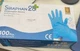 disposable black nitrile gloves 1000
