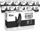 Klex Nitrile Exam Gloves - Medical Grade, Powder & Latex Free, Food Safe, Bla...