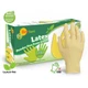 BeeSure Latex Exam Gloves: X-Small, White, Non-Sterile, 100/Box, Powder-Free