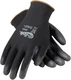 PIP 179505 G-Tek GP Polyurethane Gloves Black Dozen Large, 