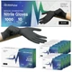 Nitrile Gloves Case of 1000 Medical Grade Latex Free Powder Disposable Black