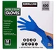 Kirkland Signature Nitrile Exam Gloves-Each pack 2x200=400 Count-Medium