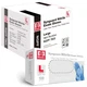 Basic Medical Blue Nitrile Exam Gloves - Latex-Free & Powder-Free - NGPF7003 (Ca