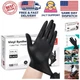 Versatile Latex-Free Vinyl Exam Gloves - 100 Count Large Size for Food & Medical