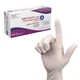 Dynarex Safe-Touch Disposable Latex Exam Gloves, Powder-Free, Large, Bisque 