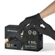 FifthPulse ChemoTested Fentanyl Resistant Nitrile Exam Gloves Black 50 Gloves XL