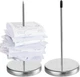 Receipt Holder 2Pcs Ticket Holder Ticket Stabber for Restaurant Receipt Holder S