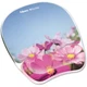 Fellowes - 9179001 - Fellowes Photo Gel Mouse Pad Wrist Rest with MICROBAN -