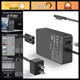 65W Laptop Charger for Surface Pro 10, 9, 8, X, 7+, 7, 6, 5, 4, 3 - Magnetic Con