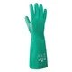 SHOWA 717-08 PK 12 Chem Res Gloves,13" M,PR 29UP83