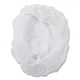 Amercareroyal RP110NWP Latex-free Operating Room Cap 21" White 100 Caps