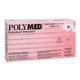 VentyV PM103 Polymed Latex Exam Gloves Medium White 100/Pk