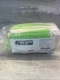 MCR Safety 12 Pack Work Gloves Cotton Canvas Green White Garden Gloves