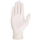 CONDOR 10D866 Disposable Gloves,Rubber Latex,XL,PK100 10D866