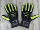 (3 PAIRS) Ansell Ringers Light-duty Knit Glove R-840 Size 10 Nitrile-Coated Palm