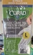 CURAD Basic Care 3G Stretch Vinyl Exam Gloves Large Powder-Free 300 Gloves