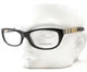 Burberry B 2167 3001 Eyeglasses Glasses Black Signature Plaid 52-16-140 w/case