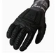 Ansell RINGERS R-840 Black Impact Gloves for Warehousing, Logistics - Size 8 (S)