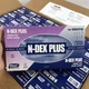 Showa 8005PFM N-DEX Plus Disposable Nitrile Glove 7-8 Medium Powder Free 1000pcs