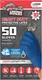 Disposable Latex Gloves (Large-Tall) - Pack of 50 Blue