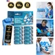 Heavy Duty 6 Mil Blue Nitrile Gloves Disposable Latex & Powder Free -Extra St...