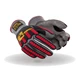 Magid T-Rex Trx442 Flex Series Lean Lightweight Impact Gloves 6 Pairs