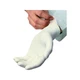 Ambitex Powder Free Latex Rubber Gloves MEDIUM (10 boxes / 1 Case/ 1000 Gloves)
