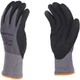 Retailer Basics Micro-Foam Nitrile Coated Work Gloves Nylon Liner Fiber Touch