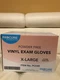 ProCure PC530 Vinyl Exam Gloves Powder-Free X-Large Extra Large Clear 1000
