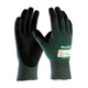 Atg Maxiflex Cut 34-8743 Cut Resistant Nitrile Coated Work Gloves With Green