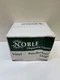 Noble 394365L Powder-Free Vinyl Disposable Gloves, Large 10 Boxes=1000 Piece
