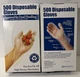 1000 Disposable Gloves Approved For Food Handling Clear One Size Fits All