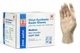 Basic VGPF 3002 Disposable Vinyl Gloves - 100 Count Size Medium Latex Free New