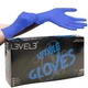 BARBER BEAUTY SALON L3VEL3 DISPOSABLE NITRILE GLOVES BLUE 100 PC SMALL