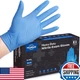 TitanFlex 6-mil Nitrile Exam Gloves, XXL, 100-ct, Latex-Free, Powder-Free, Blue