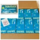 NEW 10 boxes - Ansell 34-725 Dura-touch Disposable Clear Vinyl Gloves, M Medium