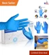 Nitrile Disposable Gloves，Powder Free, Cleaning Service Gloves, Latex Free
