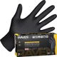 Raven 66519 Safety Powder-Free Nitrile Disposable Glove, X-Large, 7 mil Thick...