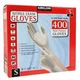 Kirkland Signature Latex-Free Nitrile Exam Gloves, Size S - 400 Count