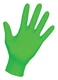 SAS Safety SAS-66551 Derma-VUE Powder-Free Exam Grade 6 Mil Nitrile Gloves, Medi